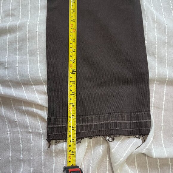 FiveFourFive Faded Brown Jeans - Picture 9 of 9